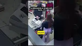 Продавщица  #lafierro #новости  #euronews #экстремальноеограбление #ограблениечеллендж #ограбление