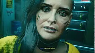 rogue tells you to stop talking
