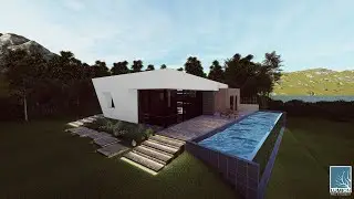 LUMION 11 - 3D CINEMATIC ANIMATION - ATRIUM HOUSE