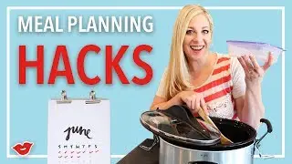 Meal Planning Hacks! | Kimmy from Millennial Moms