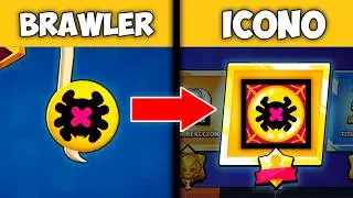 The origin of the MASTERY ICONS in Brawl Stars