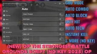 ⚔️ (NEW) OP TSB Script | GodMode, Auto Combo, Anti Hit, Auto Block, Insta Kill & More!