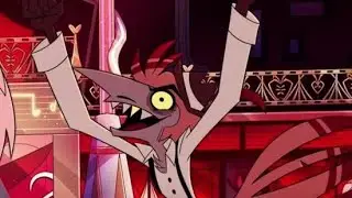 Hazbin Hotel - But only Rooster's scenes 🐓 (Pilot included)