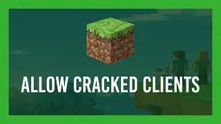 Minecraft: How to allow cracked clients to join your server | Full Guide