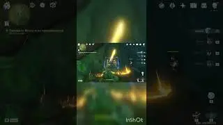 Genshin Inpact  баг с НПС