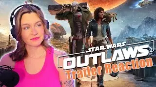 Star Wars Outlaws Story Trailer | Reaction | REPUTATION Matters!