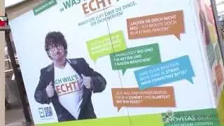 Video- und Fotokabine als Meinungsumfrage für die Novitas BKK!