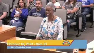 North Las Vegas Wordly Testimonial - Mayor