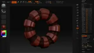 ZBrush Tutorial (Getting Started) - Masking primitives