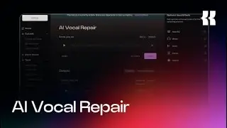 New Feature: Fix Bad Quality Vocals with Kits AI Vocal Repair