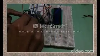 arduino dc voltmeter 0 30v with lcd display