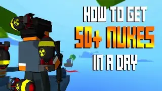 HOW TO GET 50 NUKES IN A DAY of KRUNKER.io