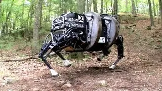LS3 - Legged Squad Support System