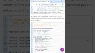 Offline Caching Using Room Database #android #shorts #androidstudio #jetpack  #androiddev