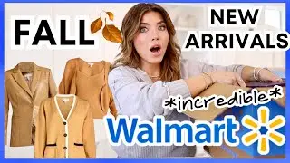 WALMART FALL NEW ARRIVALS🍂  Walmart Fall Try-On Haul  25+ *incredible* fashion finds!! #walmarthaul