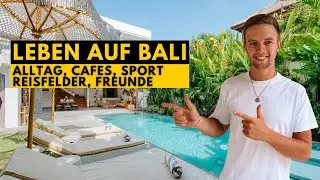 Ein Tag in meinem Leben auf Bali I November 2023