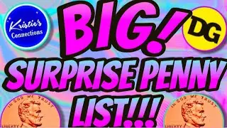 🏃‍♀️RUN!!!!🏃‍♀️ DOLLAR GENERAL SURPRISE PENNY LIST!