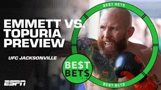 Best Bets for UFC Jacksonville: Josh Emmett vs. Ilia Topuria | ESPN MMA