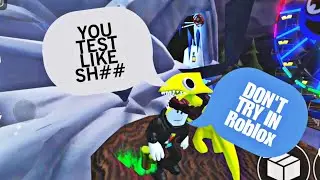 SECRET GLITCHES in Rainbow Friends Chapter2 Funny Video