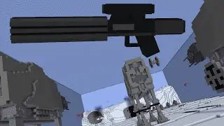 Star Wars Blaster in 1 hour - Blockbench