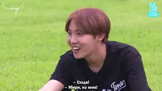 [RUS SUB][Рус.саб] Run BTS! 2020 - EP.23