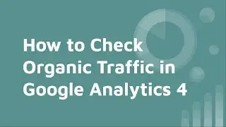 How to Check Organic Traffic in Google Analytics 4