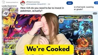 The Pokemon Hobby is Cooked 