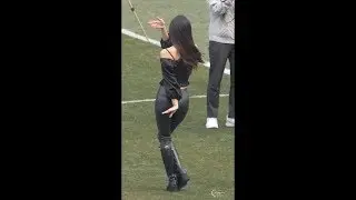 190302 모모랜드MOMOLAND 연우 (뒷태) BAAM 배엠 @인천유나이티드 개막전 인천축구경기장 4K 60P 직캠