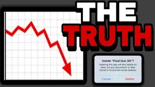 Pixel Gun 3D is DYING…