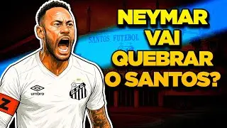 NEYMAR WILL BREAK SANTOS (Neymar's contract leaks)