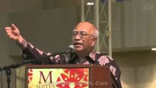 Kisah Pengalaman Sanusi Junid Tentang Tun Mahathir