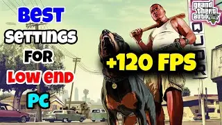 BEST GTA 5 SETTINGS FOR LOW END PC | HOW TO FIX LAG IN GTA 5 | GTA 5 MODS | BOOST FPS IN GTA 5