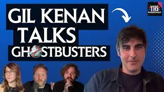 Gil Kenan on Ghostbusters: Frozen Empire, The Future, and The Genius of Dan Aykroyd - YHS Podcast