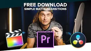 Cineblur | FREE DOWNLOAD | Simple Matte Transitions