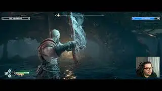 God of War blind playthrough on hardest difficulty part 2
