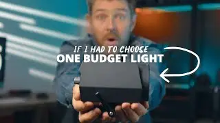 If I had to Choose ONE BUDGET LIGHT for my Videos...