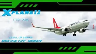 X PLANE 12 / 737 - 900ER LEVEL UP SERIES / TURKISH AIRLINES / SIM TOOL KIT PRO