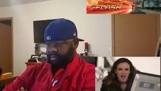King reacts The flash 4 x1 The Flash reborn