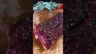 Стейк на мангале