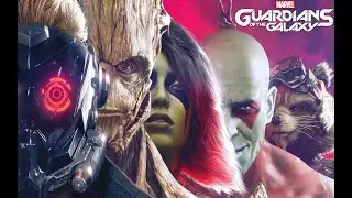 Guardians Of Galaxy Gameplay PC  🔥 | Part - 1
