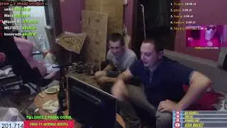 SHOTY GOCHA ZRZUCA PIZZE NA ZIEMIE DYMY DYMY