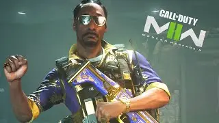 Modern Warfare II - Snoop Dogg Skins, Voicelines and Menu Animations