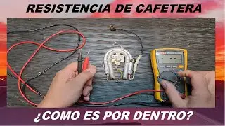 Como es la resistencia eléctrica de una cafetera??