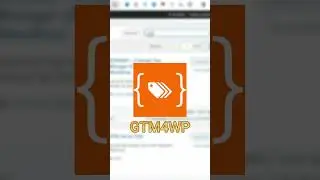 how to install gtm on wordpress #gtm #googletagmanager