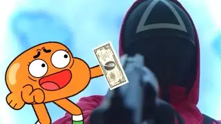 DARWIN IN SQUID GAME (Squid Game 2 YTP Teaser)