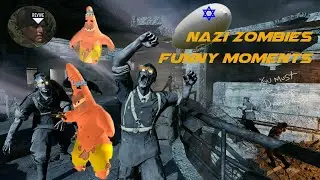 Call of Duty: World at War Custom Zombies Funny Moments