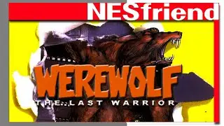 Werewolf: The Last Warrior on the NES - NESfriend