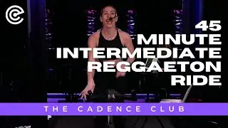45 Minute Intermediate Ride - Reggaeton