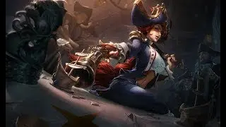 League of Legends MissFortune PENTA