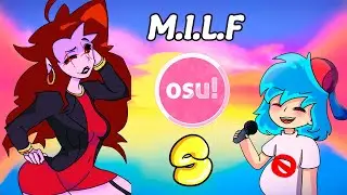 (Osu) Friday Night Funkin M.I.L.F Rank S